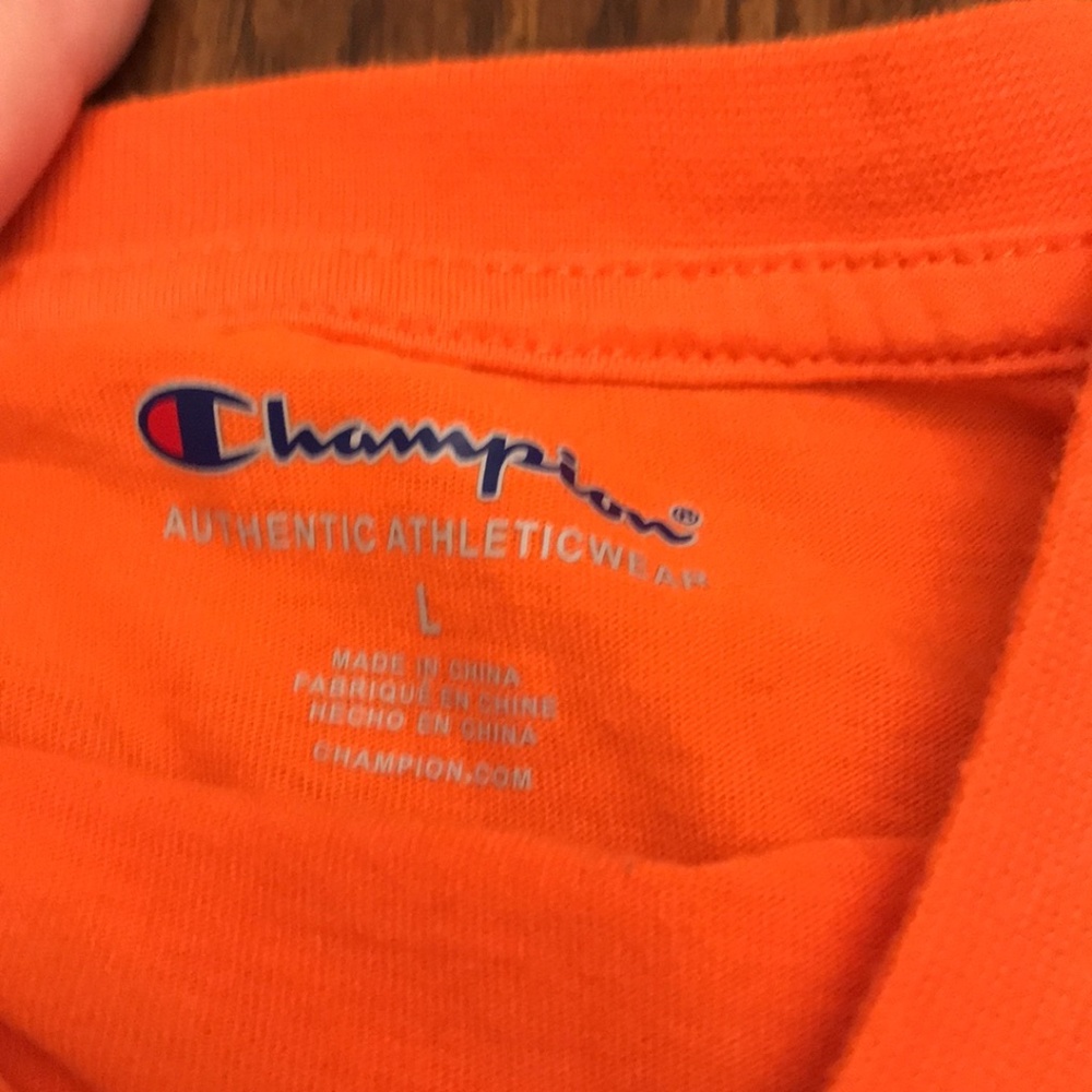 Boys champion long sleeve shirt